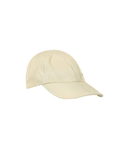 Mountain Warehouse Unisex Adult Travel Extreme Mosquito Repellent Baseball Cap (Natural) - UTMW359