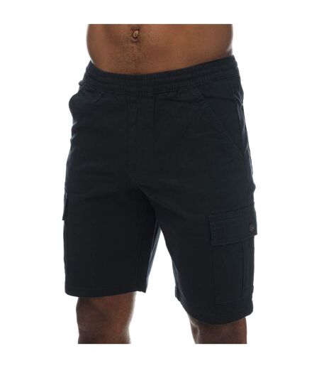 Short À Poches Crane Homme Bleu Marine Farah