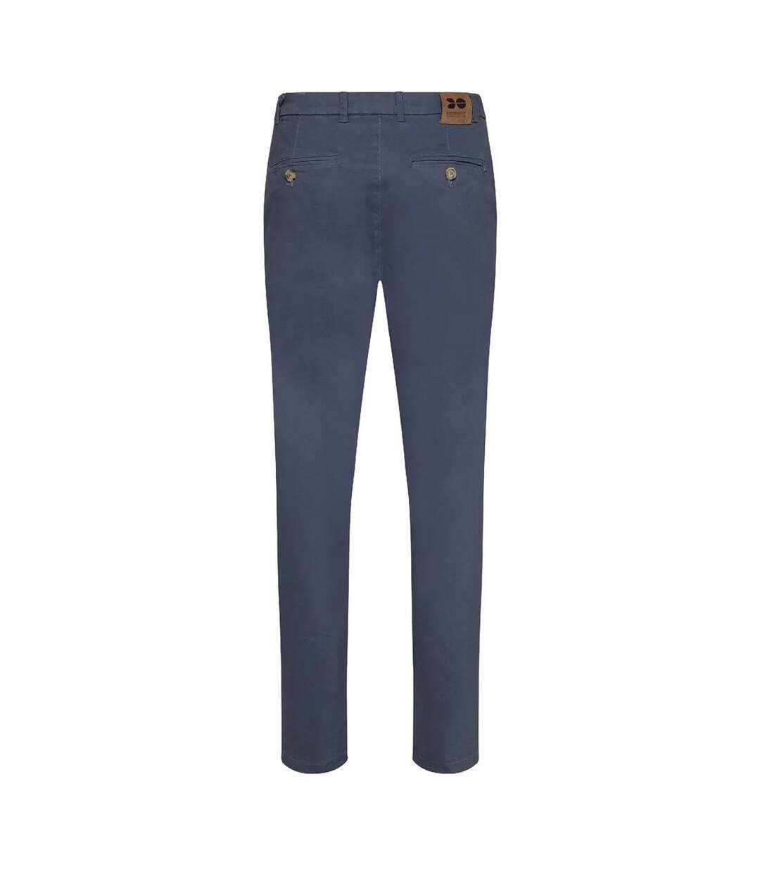 Mens Roysden Trousers Blue Crosshatch-3