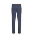Mens Roysden Trousers Blue Crosshatch-3