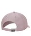 Childrens/kids Swoosh Cap Platinum Nike-2