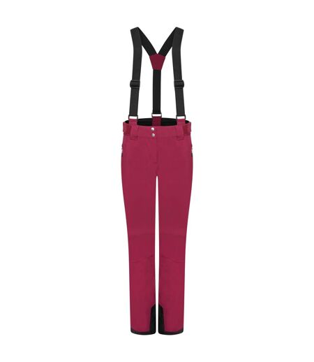 Womens/ladies Diminish Insulated Ski Trousers Black White Dare 2B