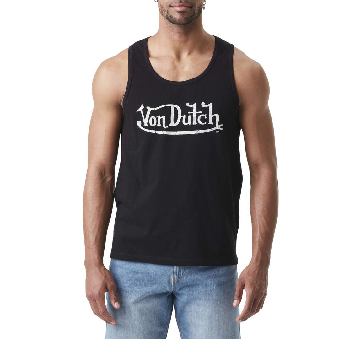 Débardeur homme avec logo sur la poitrine Base Vondutch-1