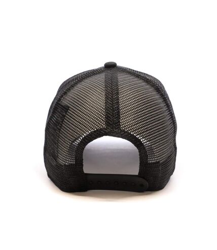 Casquette Noire Homme New Era Bob Team - OSFM