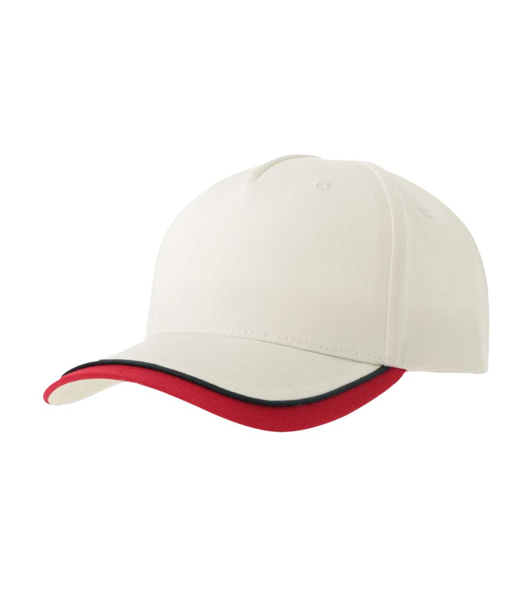 Casquette De Baseball Star-s Enfant Blanc Rouge Atlantis Headwear-1