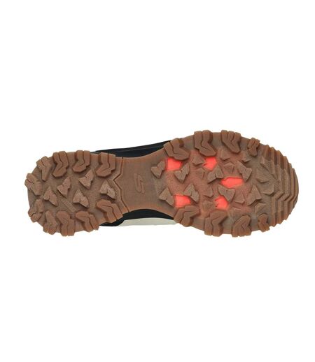 Womens/ladies max protect legacy weekend getaway boots natural/black Skechers