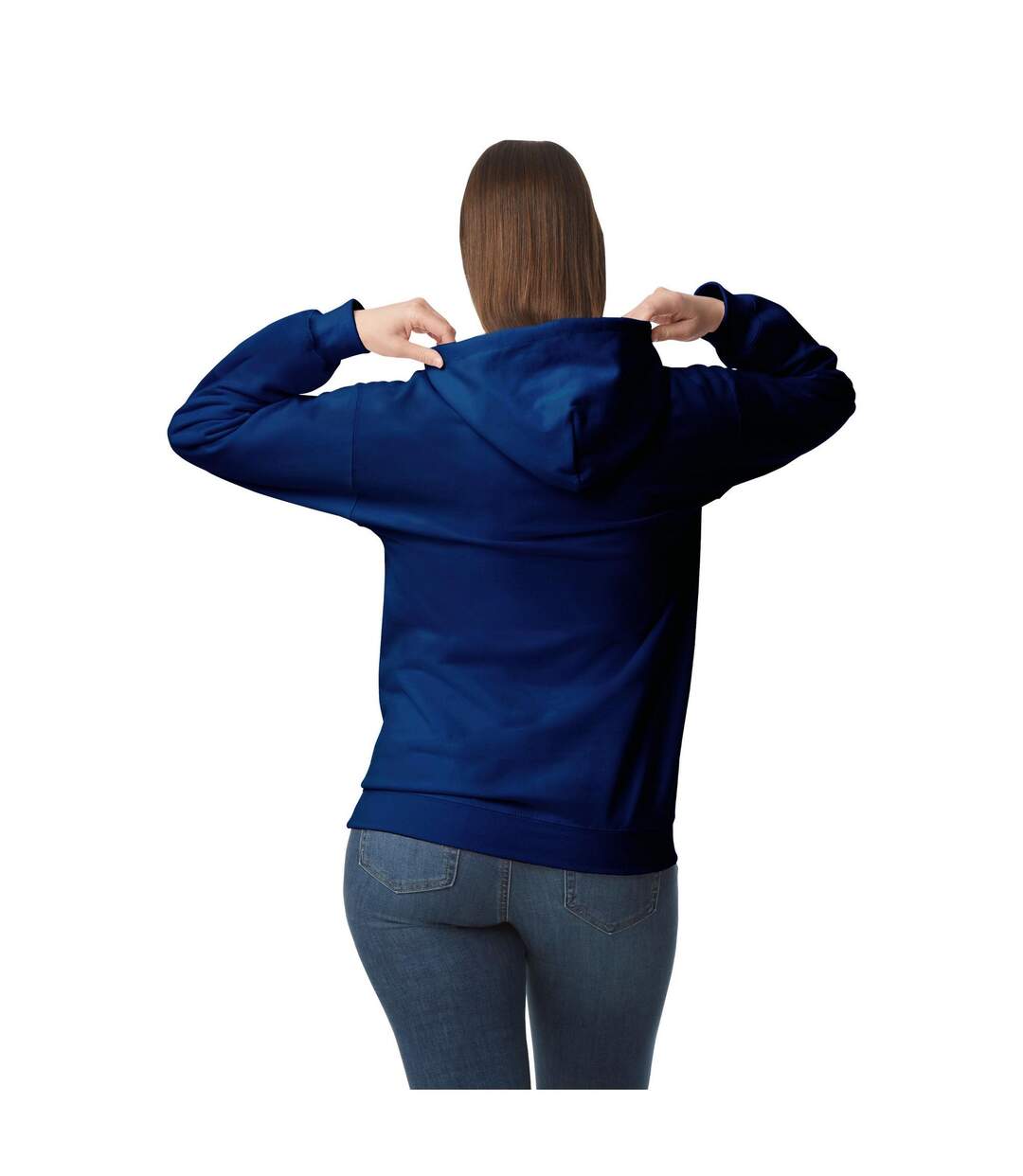 Sweat À Capuche Softstyle Adulte Bleu Marine Gildan-2