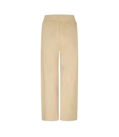 Pantalon Palazzo Femme Beige Foncé Timberland