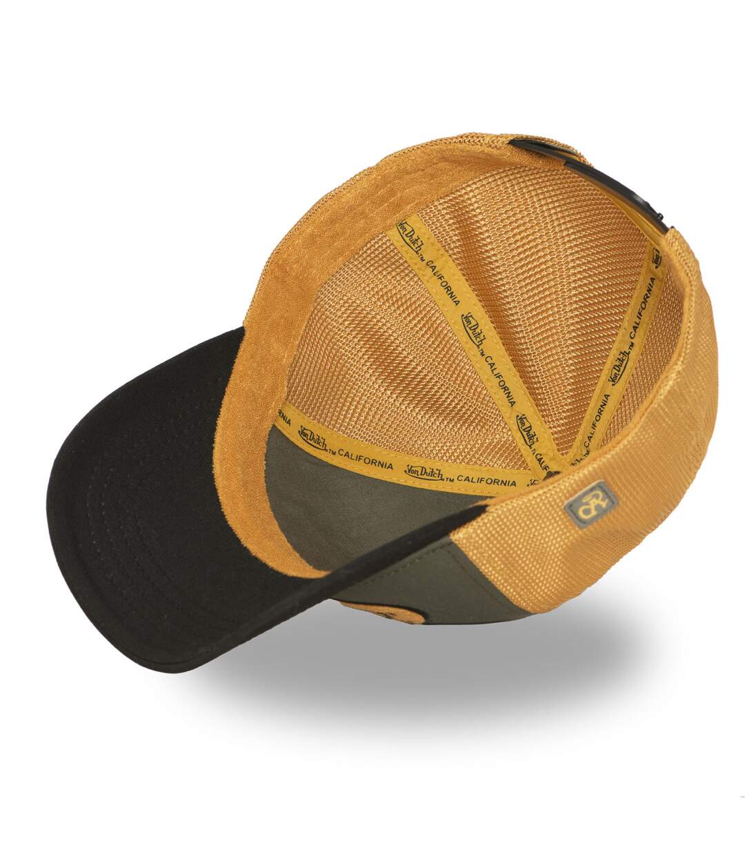 Casquette baseball avec filet adulte avec patch en bouclette Terry Vondutch-5