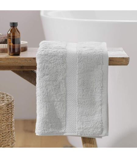Serviette de Toilette Elegance 50x90cm Gris Perle