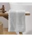 Serviette de Toilette Elegance 50x90cm Gris Perle-5