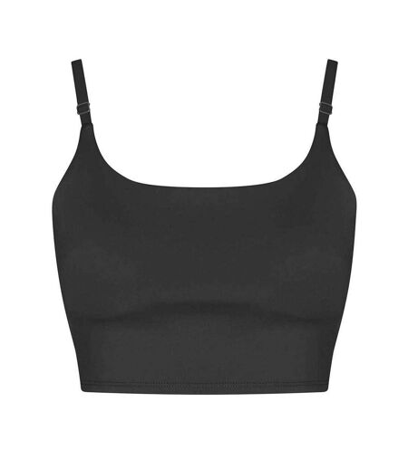 Brassière De Sport Just Cool Femme Noir Vif Awdis