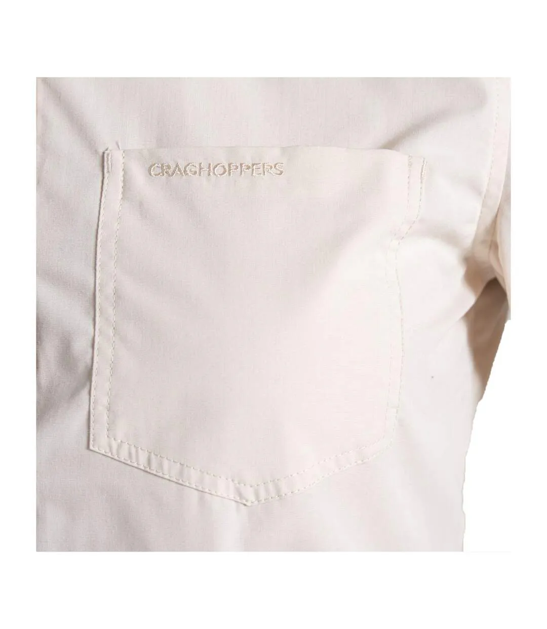 Womens/ladies Kiwi Iii Long-sleeved Shirt Stone Craghoppers-4
