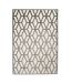 Tapis salon et chambre tissé en viscose motif scandinave SONDAC