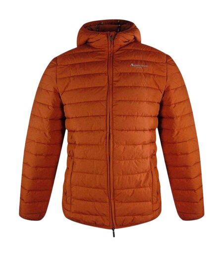 Mens Active Padded Jacket Rust Orange Aquascutum