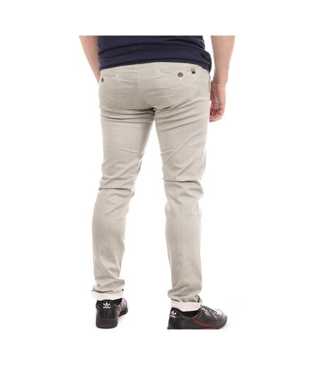 Pantalon chino gris clair homme la maison blaggio tyson - 28