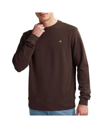 Sweat marron homme petrol industries neck
