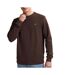 Sweat marron homme petrol industries neck-1
