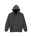 Sweat À Capuche Homme Charbon Chiné Gildan-1