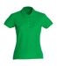 Clique Womens/Ladies Plain Polo Shirt (Apple Green) - UTUB420