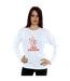 Disney Sweatshirt Mickey Mouse True Original Womens/Ladies (Blanc) - UTBI27240-2