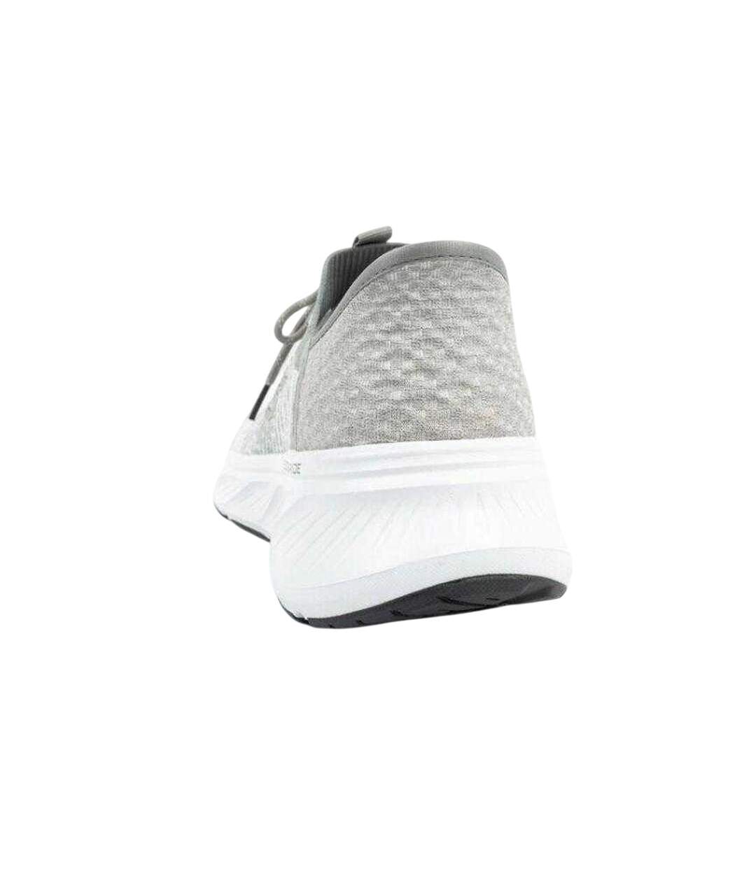Baskets Edgeride Raygo Homme Blanc Argenté Skechers-2