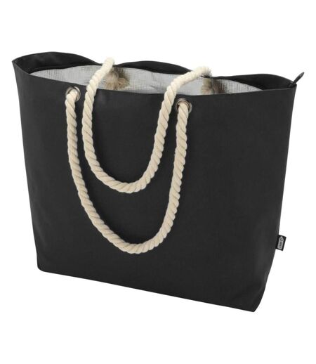 Tote bag isotherme panama taille unique noir solide Generic