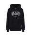 Mens Dark Knight Hoodie Black Batman-1