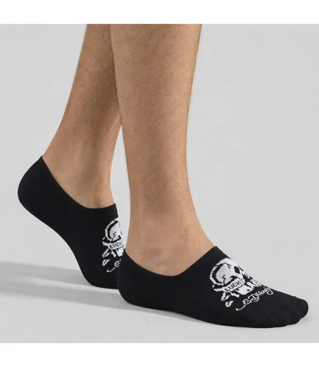5 Pack Mens Cotton Rich Invisible Low Cut Trainer Sports Socks
