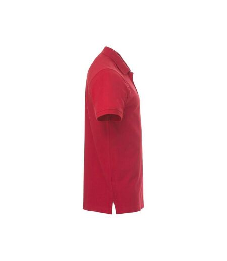 Polo Classic Lincoln Homme Rouge Clique