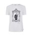 T-shirt Motif/style Signature Femme Blanc Karl Lagerfeld-2