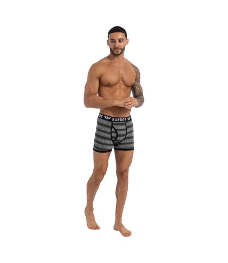 Boxers lingo homme noir Kandor
