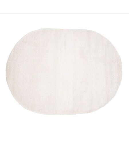 Tapis Déco Ovale Walter 240x340cm Blanc