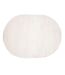 Tapis Déco Ovale Walter 240x340cm Blanc-1