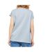 T-shirt Bleu Femme JJXX Astrid - L