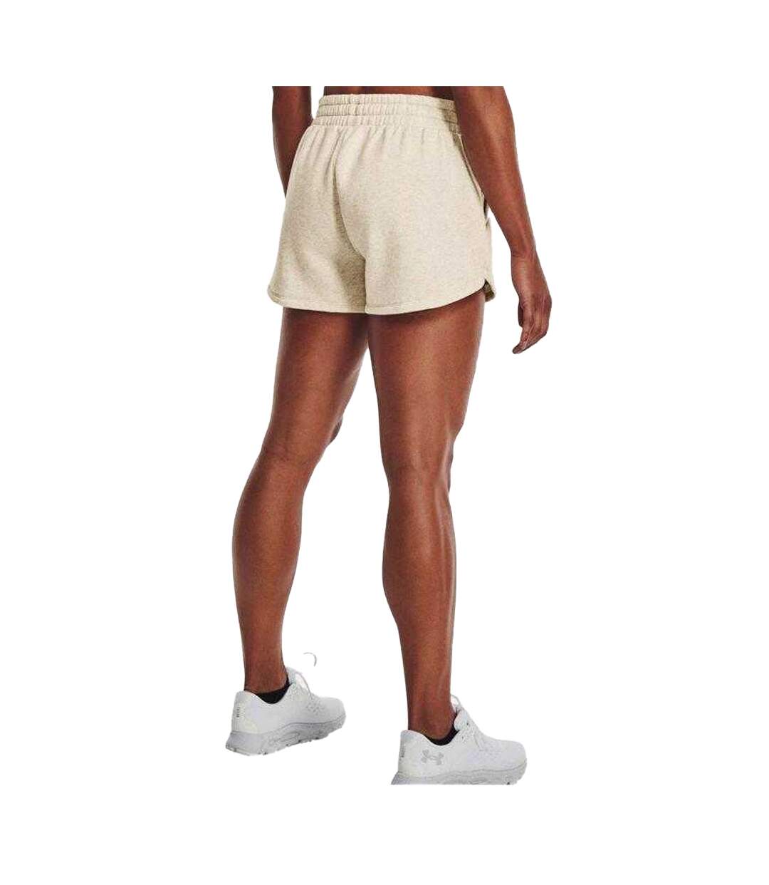 Short Rival Femme Beige Under Armour-4
