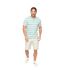 T-shirt Brigman Homme Bleu Sarcelle Flammé Bewley & Ritch-4