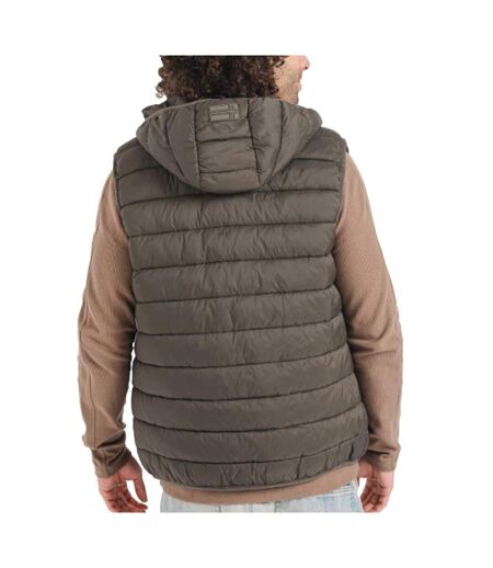 Doudoune sans manches kaki homme geographical norway vamigotal