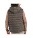 Doudoune sans manches kaki homme geographical norway vamigotal-2