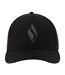 Mens Diamond Logo Baseball Cap Black Skechers-4