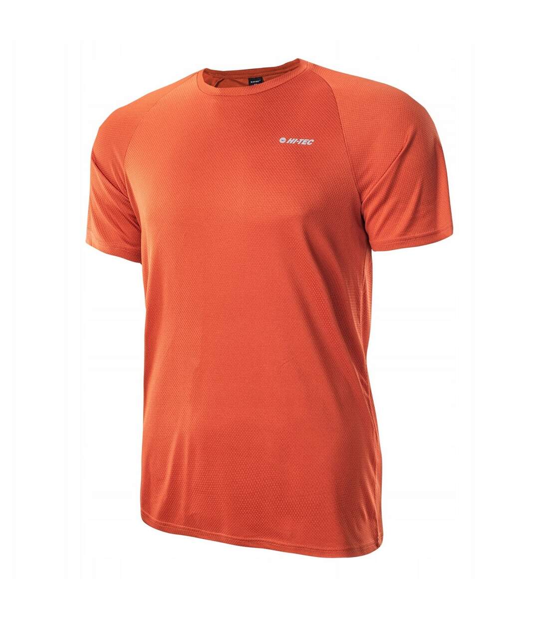 T-shirt Makkio Homme Orange Hi-Tec-3