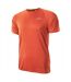 T-shirt Makkio Homme Orange Hi-Tec-3