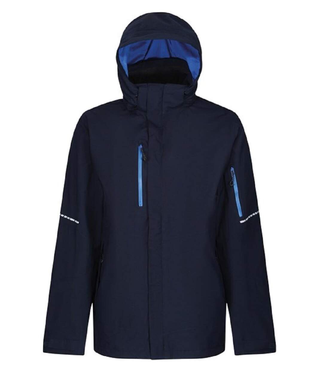 Veste softshell - Homme - TRW511 - bleu marine et bleu oxford