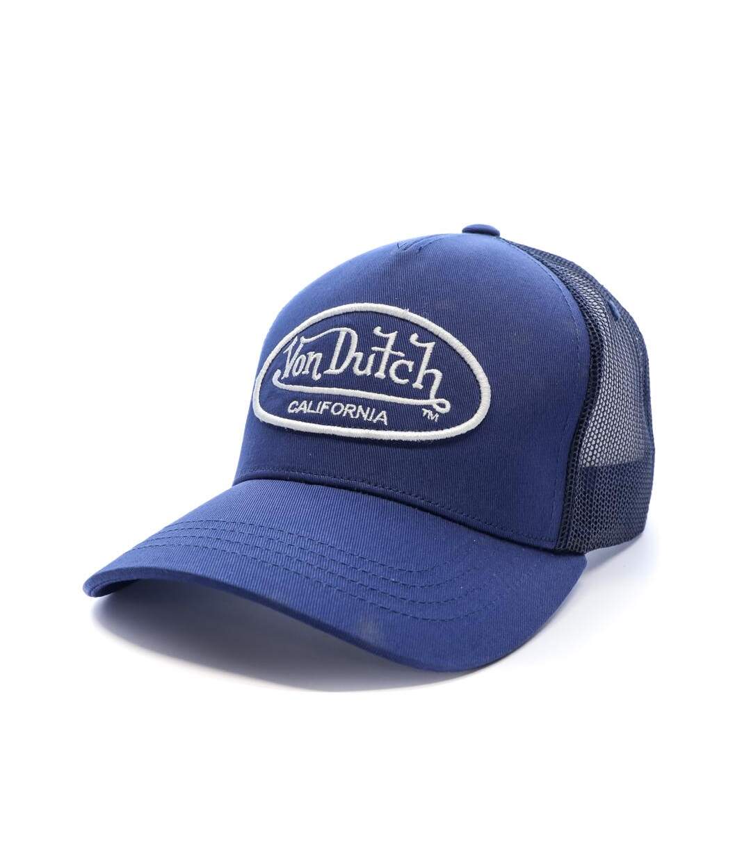 Casquette marine/rose pale homme von dutch ahig-1