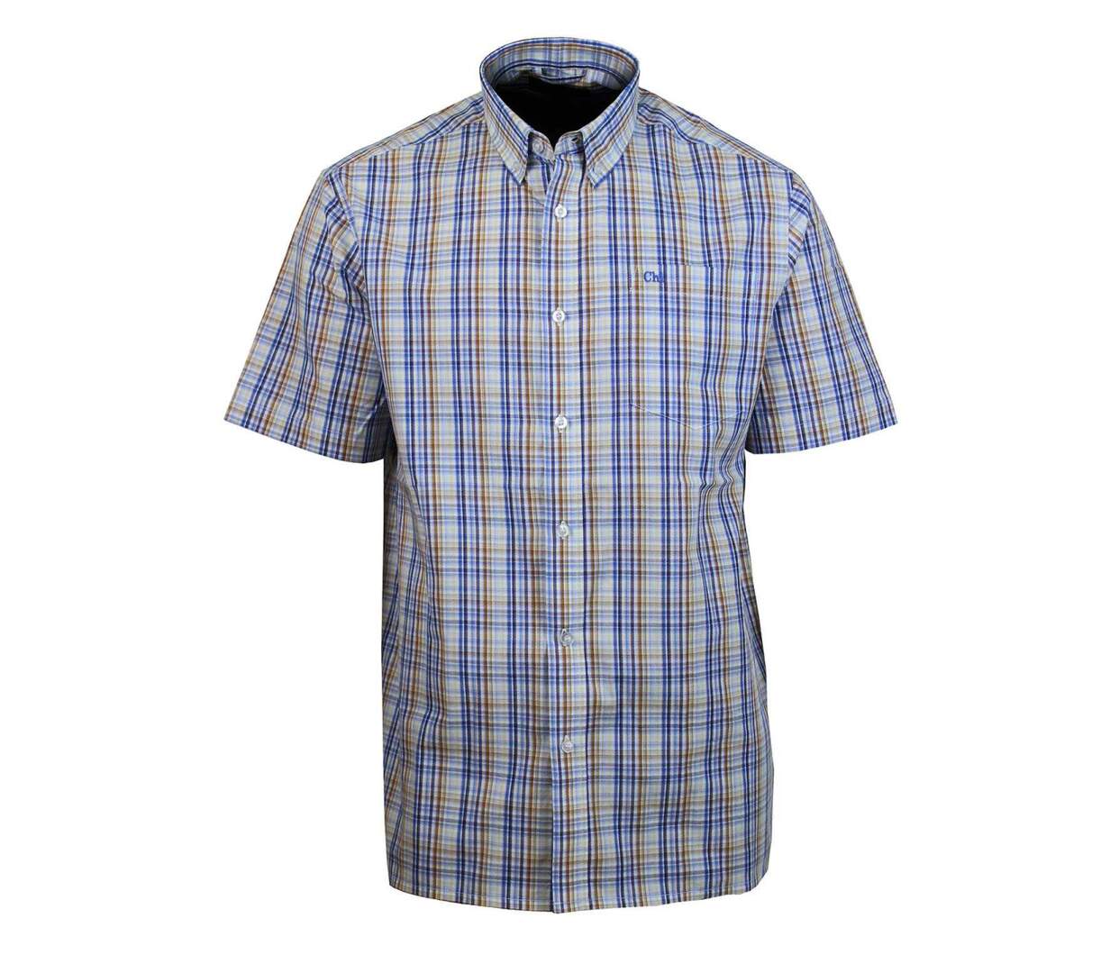 Chemise manches courtes TOCSIN1-1