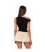 Haut Femme Noir French Connection-4