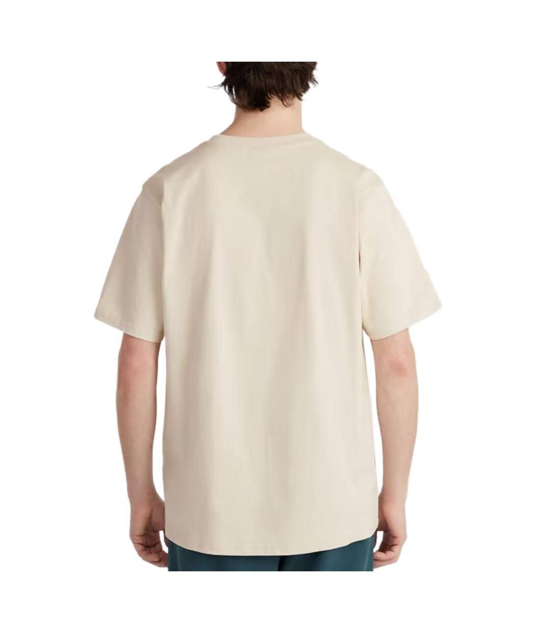 T-Shirt écru homme o'neill the future surf society-2