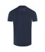 T-shirt Motif Logo London Homme Bleu Marine Aquascutum-2