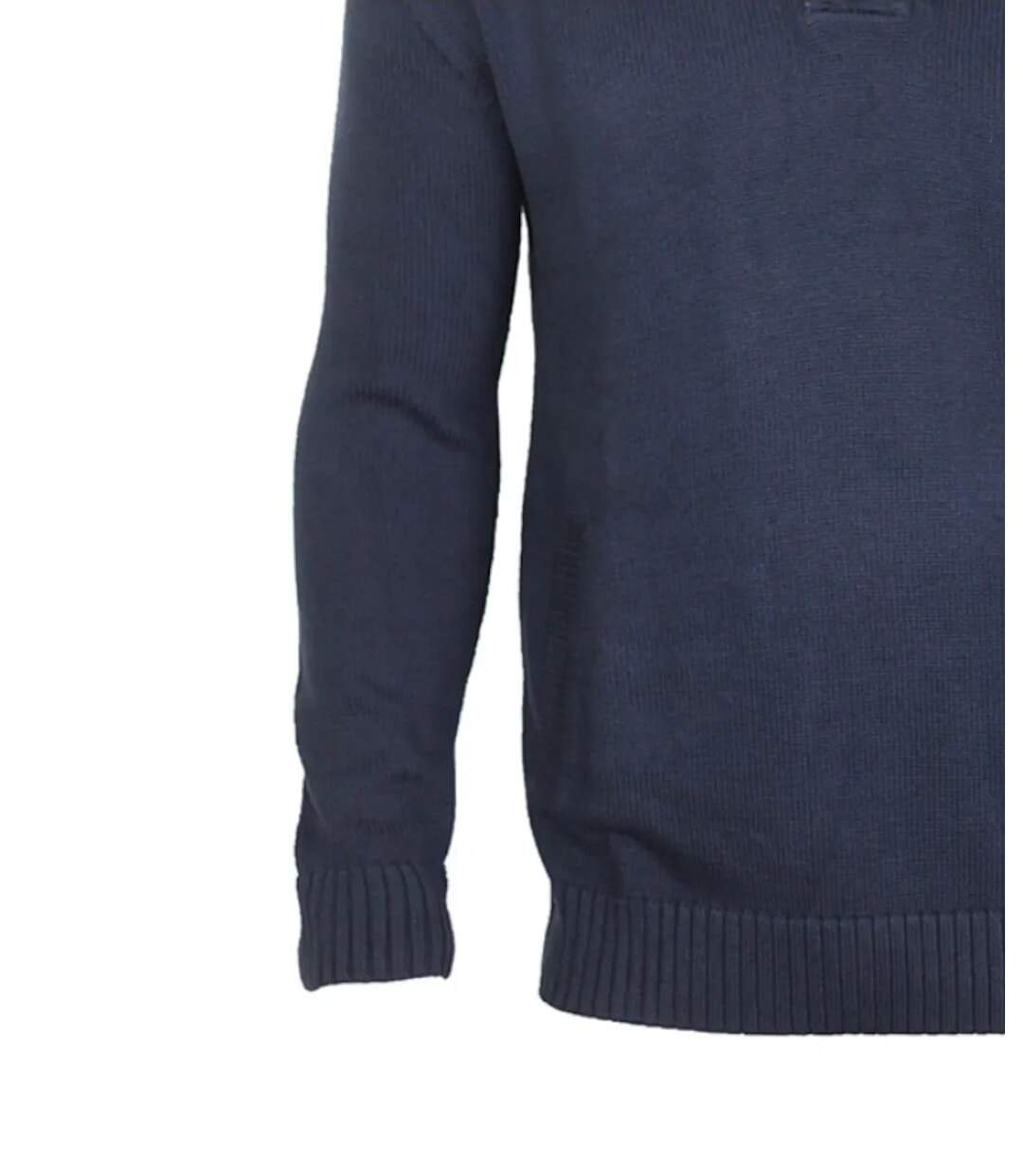 Pull camionneur col montant PRELUDE1-4