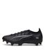 Mens Ultra 5 Match Firm Ground Football Boots Black White Puma-2
